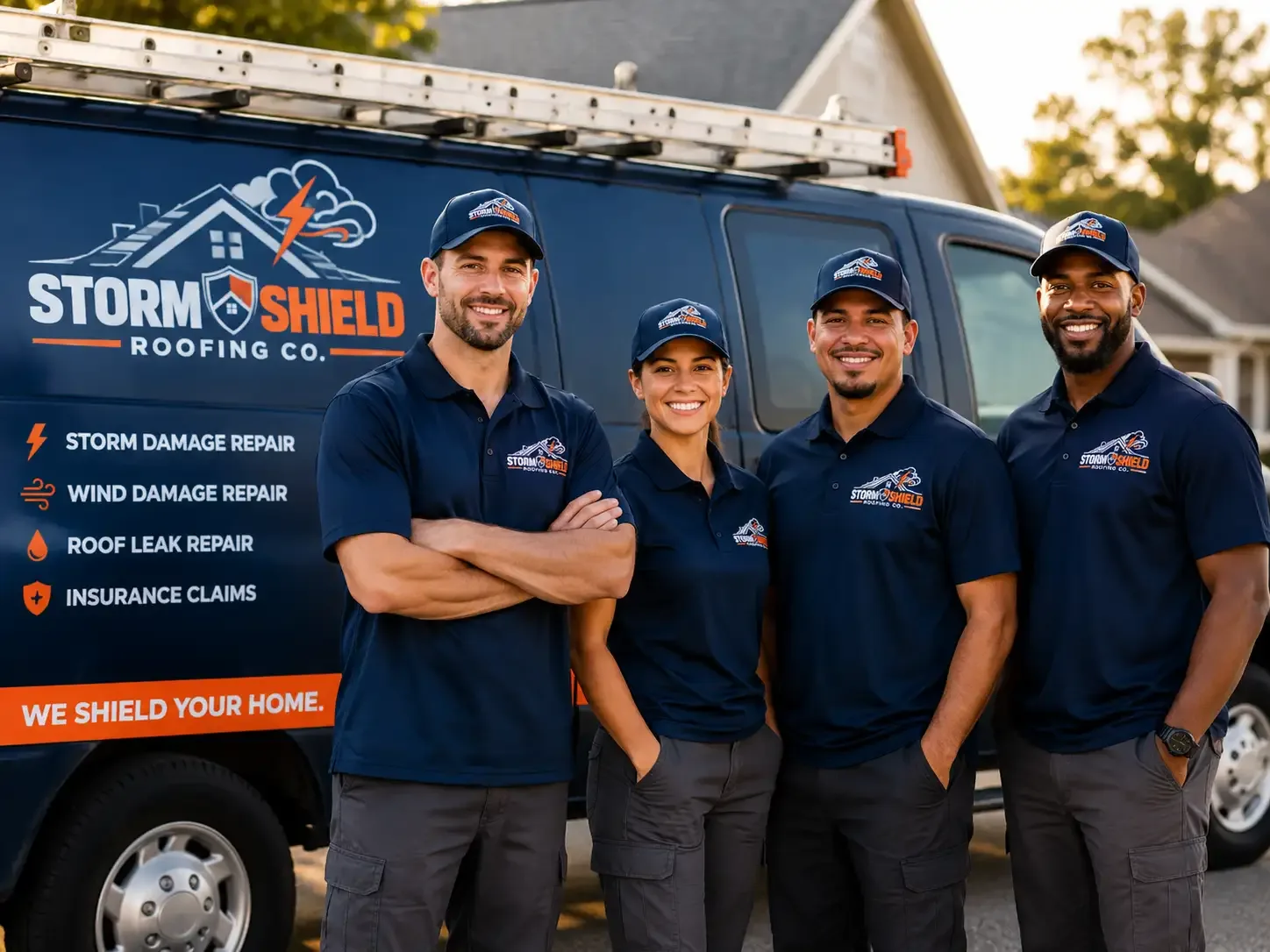 Storm Damage Roof Repair company in Summers, AR