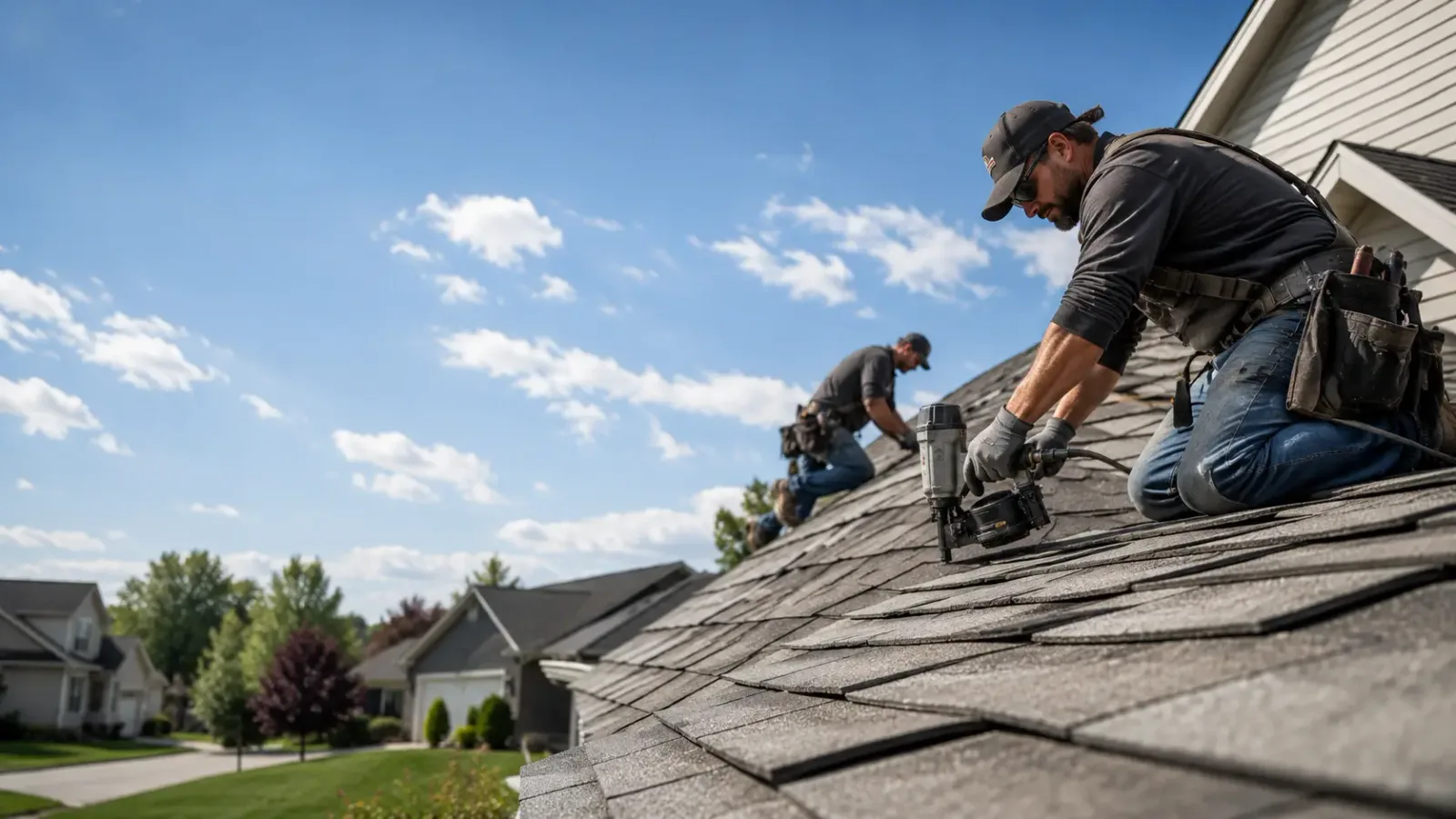 Storm Damage Roof Repair in Summers, AR near me